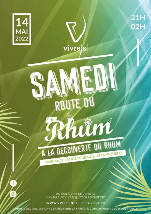 Affiche - Samedi - Soirée Route du Rhum 1