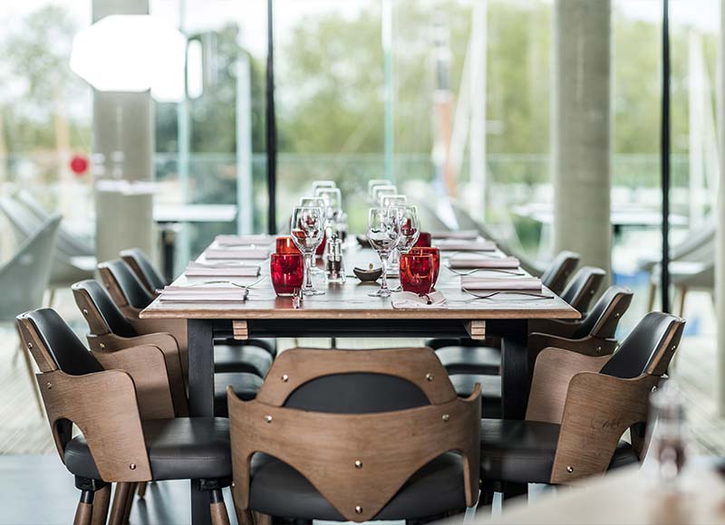 Décoration - Restaurant – Vivres – Rochefort – Grégory Coutanceau
